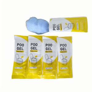 15 Poesie Poo Absorbant Gel Polymère Poudre pour Extérieur Portable Pot Résolution pour Camping Randonnée Utilisation des Toilettes - Product Image 5