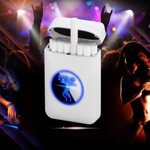 Bật Lửa Thuốc Lá Điện Tử Mới Có Đèn <span class=keywords><strong>LED</strong></span> Bật Lửa Sạc USB Tùy Chỉnh Logo - Product Image 4