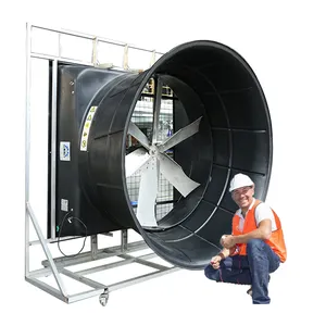 High-Speed Fan 72-Inch EC Motor Energy-Saving Cooling Circulation Poultry Industrial Fan