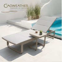 Chaise longue de plage Offre Spéciale chaises de piscine modernes salon de natation jardin chaise de haute qualité chaises longues empilables piscine bord de mer chaise longue