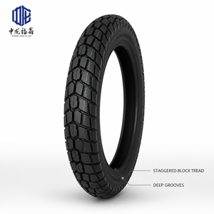 ยางหลังมอเตอร์ไซค์ 3.50-16 8PR D640 TT TL รับน้ำหนัก 257 กก. สำหรับ Honda Revo Dream Underbone <span class=keywords><strong>125</strong></span> 175cc รถมอเตอร์ไซค์คอมมิวเตอร์สตรีทไบค์ - Product Image 3