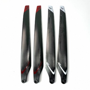 Pales d'hélice en fibre de carbone haute résistance pour drone agricole XAG P100 Pro, kit de remplacement après-vente avec rondelles - Product Image 2