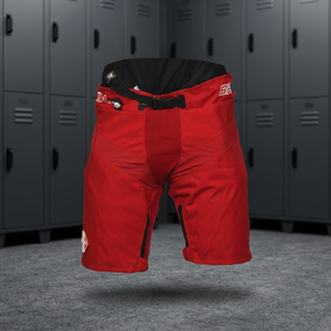 Cubiertas de Pantalones de Hockey sobre Hielo Sublimadas Personalizadas y Transpirables para Adolescentes con Logotipo del Equipo y Pantalones Cortos - Product Image 3