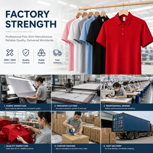 <span class=keywords><strong>Polo</strong></span> in Piqué di Alta Qualità con Durabilità Superiore e Mantenimento della Forma per Abbigliamento Professionale e Uniformi - Product Image 6