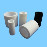 Entretoise en PTFE blanc anti-corrosion à prix d'usine, jeu de rondelles creuses pour joints d'arbre en plastique