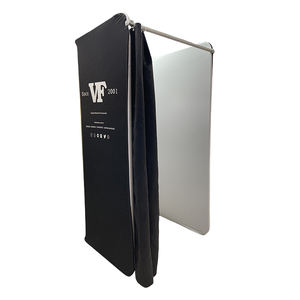 Salon d'essayage pour salle d'essayage portable à impression personnalisée Salon de détail Magasin de vêtements Vestiaire à langer Accessoires de présentation pour salle d'essayage - Product Image 4