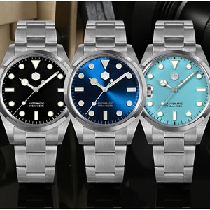 Nuevo Reloj de Lujo para Hombre San Martin SN020-G4 Explore Climbing Series PT5000 SW200, Deportivo, Automático, Mecánico, Zafiro, 10 Bar - Product Image 2