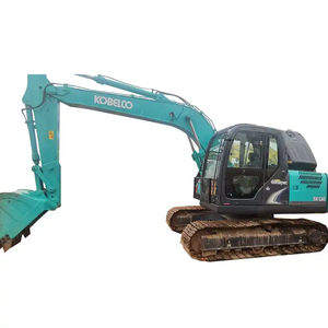 Original Japan Used 13 Ton Kobelco SK130 SK 130 <b>Hydraulic</b> Crawler Excavator Sk130-8 130-8 Ready to Work Machinery - Product Image 3