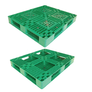 pallet plastic machine t sleeve box with HOPE material pallet price with best price
