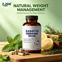 Pilules de contrôle du poids naturelles en stock, prêtes pour la marque privée OEM, compléments alimentaires pour supprimer l'appétit, capsules amincissantes pour une perte de poids rapide