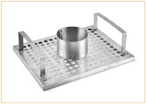 Soporte para Asar <span class=keywords><strong>Pollo</strong></span> en Cerveza, Parrilla para Asar <span class=keywords><strong>Pollo</strong></span>, Cesta para Asar de Acero Inoxidable para Parrilla y Ahumador - Product Image 2