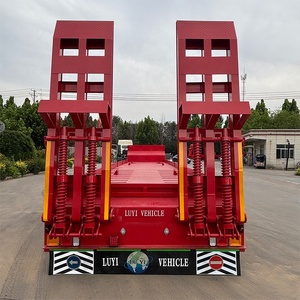 Semirremolque de Cama Baja Hidráulico Extensible de 8 Ejes, <span class=keywords><strong>el</strong></span> Más Vendido, Remolque Telescópico de Servicio Pesado, Semirremolque de Cama Baja para Vehículos - Product Image 2
