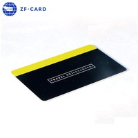 Carte RFID en plastique personnalisée ZF CARD de Guangzhou, avec puce sans contact imprimée, pour usage hôtelier, durable