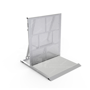Barreras de protección plegables de aluminio para multitudes Barricada de concierto Barrera de control de multitudes para eventos - Product Image 1