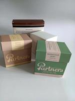 Boîte d'emballage de luxe en carton pour café et thé, Logo personnalisé, petit sac de thé, emballage cadeau, boîte en carton, 100 pièces
