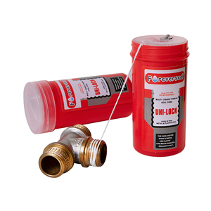 Joint <span class=keywords><strong>d</strong></span>'<span class=keywords><strong>étanchéité</strong></span> en polyfibre avec joint torique certifié WRAS pour tuyaux de plomberie, plage de température de -50 à +240°C - Product Image 5