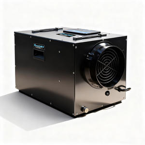 70パイントWifi金属除湿機商用乾燥コンパクト除湿機ポンプ付き自動除湿機40L/日修復用 - Product Image 3