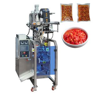 Líquido automático 4 Sellado lateral Ketchup Bolsita automática <span class=keywords><strong>Mc</strong></span> <span class=keywords><strong>Donalds</strong></span> Máquina de envasado de salsa de tomate - Product Image 1