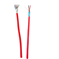 Câble de sécurité pour alarme incendie en cuivre sans oxygène de 305 m, 18AWG 16AWG, ignifuge, 300 V, 2, 4, 6 conducteurs, cuivre pur, gaine LSZH