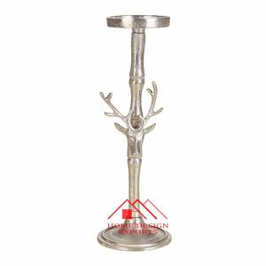 Bougeoir en aluminium de table de vente chaude Bougeoir en aluminium de sol - Product Image 1