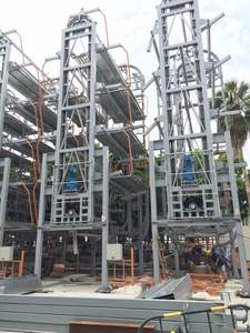 2 .. 5 t Công suất nhanh chóng nâng retrieval ROTARY hệ thống đỗ xe tự động thương mại sử dụng hiệu quả giải pháp đậu xe - Product Image 4