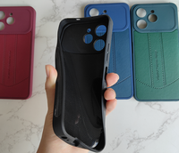 Étui de téléphone en TPU souple de couleur à la mode en gros d'usine pour REDMI 15C