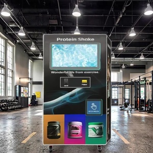 Máquina Expendedora Automática de Autoservicio Personalizada con Código QR, Máquina Expendedora de Batidos de Proteínas - Product Image 6
