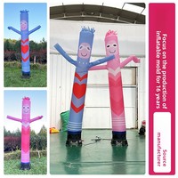 Figurine Gonflable Dansante Aérienne Star pour Mariages et Anniversaires – Design Cartoon pour Diriger les Invités