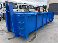 Bennes à ordures à crochet pour le traitement des déchets à usage industriel pour la gestion des conteneurs de déchets de recyclage de ferraille
