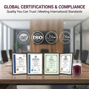 สารสกัดจากเปลือกองุ่นสมุนไพรธรรมชาติ  โอพีซี/เรสเวอราทรอล  ปริมาณสูง ป้องกันรังสียูวี  เกรดอาหาร  ผงสารต้านอนุมูลอิสระ  ละลายน้ำได้ - Product Image 6