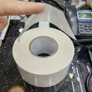 แผ่นปะตกแต่งอเนกประสงค์ ทำจากผ้าแคนวาสปักลาย ติดด้วยกาวร้อนละลาย TPU <span class=keywords><strong>PES</strong></span> ยางพารา ทำมือ - Product Image 4