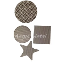 150um 100 75 50 40 30 25 20 10 5 Mikron 304 316 316L Baja Tahan Karat Sintered Mesh Filter Disc