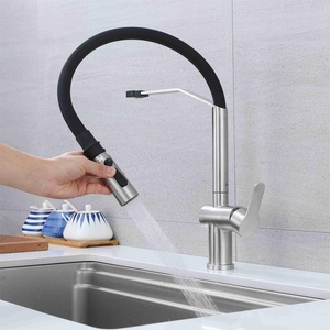 Modern Kitchen Faucet Pull Down Kitchen Faucet Kitchen Tap Faucet Mixer Tap Robinet De Cuisine Torneiras De Cozinha Sink Tap - Product Image 2