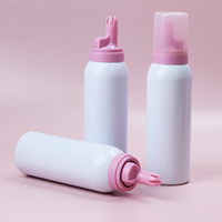 Champú Vegano para pestañas batidas al por mayor, crema de mousse de fresa de 100ml, espuma limpiadora para extensiones de pestañas con logotipo personalizado, respetuoso con el medio ambiente