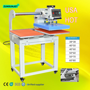 Migliore Pressa <span class=keywords><strong>a</strong></span> Caldo di Grandi <span class=keywords><strong>Dimensioni</strong></span> 60x80cm, Macchina per Sublimazione <span class=keywords><strong>a</strong></span> Doppia Stazione - Product Image 4
