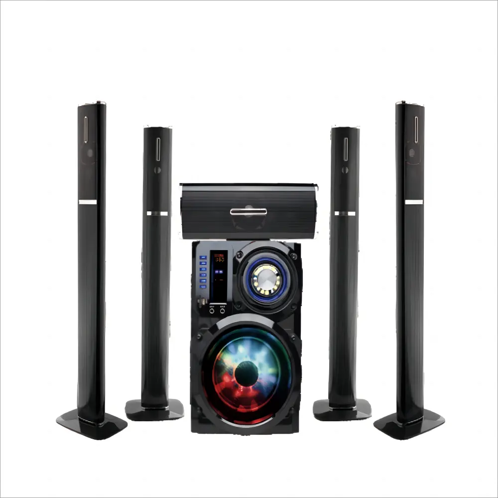 Hot selling 5.1 stereo surround sound home theater multimedia speaker home theatre system