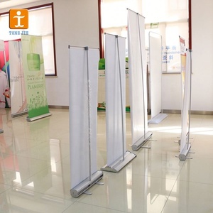 Accessoire portable personnalisé support de bannière rétractable accessoire d'affichage d'impression numérique électrique pour affichage publicitaire - Product Image 4