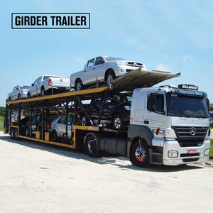 Transportador <span class=keywords><strong>de</strong></span> carreras personalizado 6 7, transporte automático, semi coche, <span class=keywords><strong>remolque</strong></span>, a la venta, nuevo o usado - Product Image 5