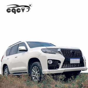 กันชนหน้าพร้อมฝากระโปรงหลังชุดแต่งรถสำหรับ Toyota <span class=keywords><strong>Prado</strong></span> ชิ้นส่วนรถยนต์<span class=keywords><strong>2018</strong></span> <span class=keywords><strong>Prado</strong></span> - Product Image 2