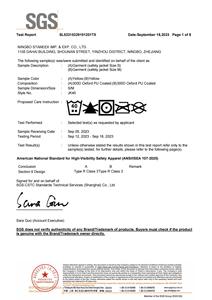 Migliori giubbotti di sicurezza costruzione Hi Vis giubbotti riflettenti traspiranti termici impermeabili - Product Image 5