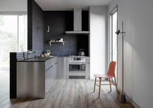 Dorene Bộ Giá Đỡ Bồn Rửa Nhà Bếp Lắp Ghép Bằng Kim Loại Thép Không Gỉ Nhỏ Ngoài Trời Thương Mại Tự Do Đứng - Product Image 4