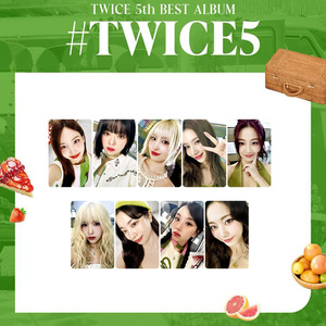 9 pièces/ensemble KPOP TWICE5 JP Album Photocards Liste Tzuyu <span class=keywords><strong>Nayeon</strong></span> MOMO Sana Lovely Selfie Lomo Cards ONCE Fans Collection Cartes postales - Product Image 4