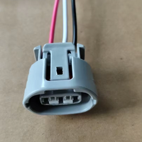 Connecteur d'alternateur 3 broches 90980-11349 pour Toyota Lexus 1JZ 2JZ 1UZ 2UZ, prise ovale d'alternateur, connecteur électrique automobile