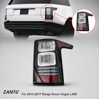 Feu arrière extérieur droit LR053536 pour Range Rover Vogue L405 2013-2017, base blanche, lentille transparente, feu arrière latéral