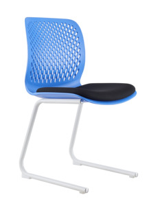 Silla de polipropileno de plástico para estudiantes, moderna y duradera, sin reposabrazos, para oficina en casa y comedor - Product Image 6