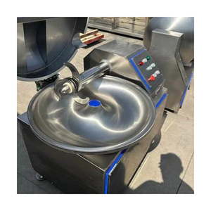 Tritatutto per Verdure e Cipolle in Acciaio Inox di Grado Alimentare, Macchina per Tagliare e Miscelare <span class=keywords><strong>Carne</strong></span> di Manzo e Montone, Insaccati - Product Image 3