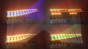 Luz Móvil LED DMX de 314 Canales, 120 Luces Estroboscópicas para Escenarios de Conciertos - Product Image 5