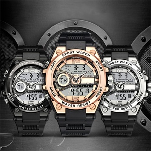 New Sports Watch Men's Analog <b>Digital</b> Watch Men's 30m Waterproof Alarm <b>Clock</b> Watch Dual Display <b>Clock</b> Relogio Masculino - Product Image 3