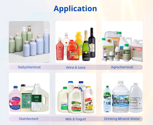 <strong>20</strong>-Head 5000-6000BPH Complete <strong>Automatic</strong> Overflow Filling Machine for Beverage 500ML Laundry Detergent Glass Packaging Motor Core - Product Image 3