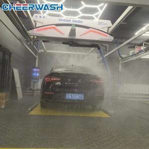 Furgone Mobile per <span class=keywords><strong>Lavaggio</strong></span> e Detailing Auto, Attrezzatura Completa, Set Completo per <span class=keywords><strong>Lavaggio</strong></span> Auto, Equipaggiamento Industriale - Product Image 4
